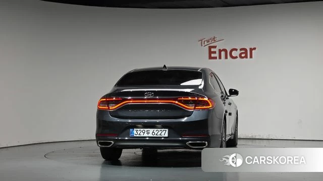Hyundai Grandeur IG Hybrid id 5013963 из Кореи 34