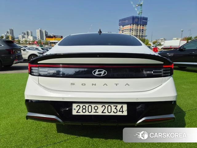 Hyundai Sonata D Edge (DN8) id 4996323 из Кореи 14