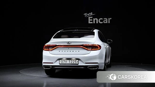 Hyundai Grandeur IG id 4988515 из Кореи 32