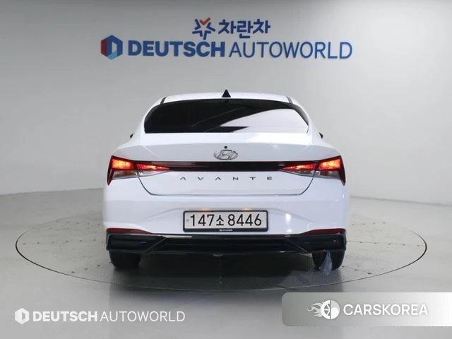 Hyundai Avante (CN7) id 4998038 из Кореи 14