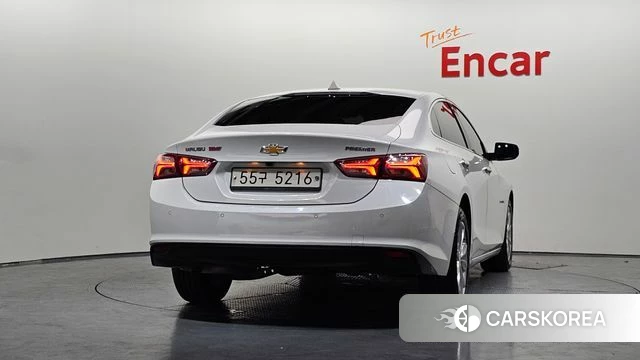 Chevrolet (GM Daewoo) The New Malibu id 5018650 из Кореи 25