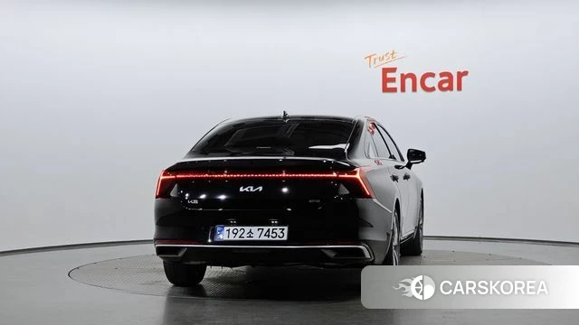 Kia K8 Hybrid id 4996084 из Кореи 30