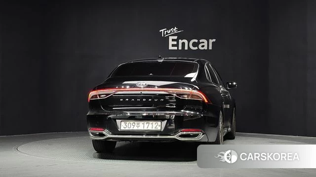 Hyundai The New Grandeur IG id 4594608 из Кореи 25
