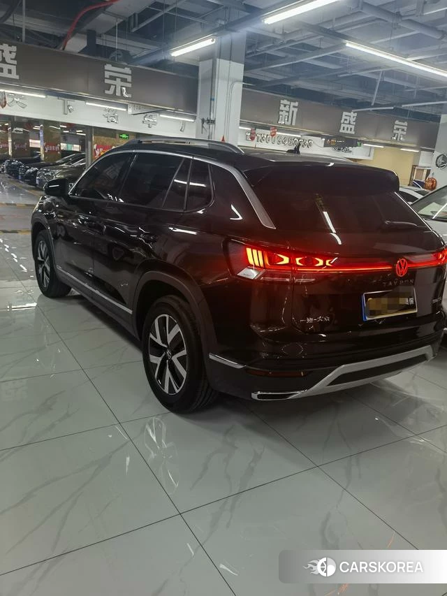 Volkswagen Tayron 2025 Черный из Китая, фото 4