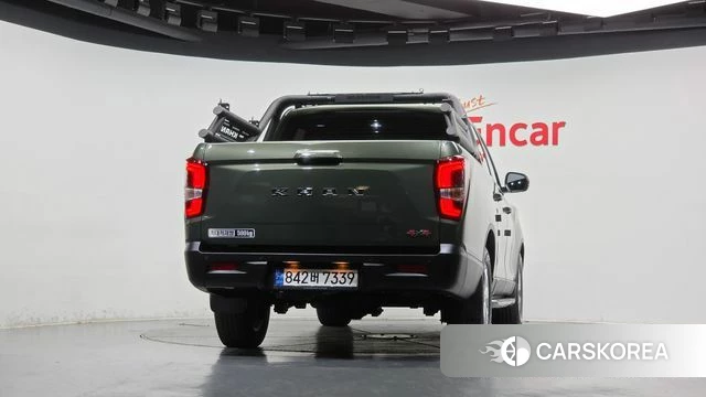Ssangyong The New Rexton Sports Cannes id 4950912 из Кореи 25