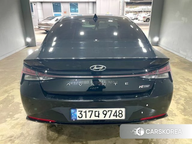 Hyundai Avante (CN7) id 3941486 из Кореи 14