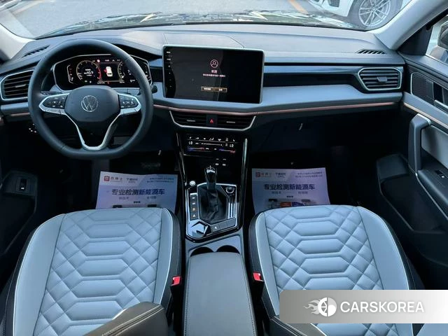 Volkswagen Tayron 2024 Темно-серый из Китая, фото 4
