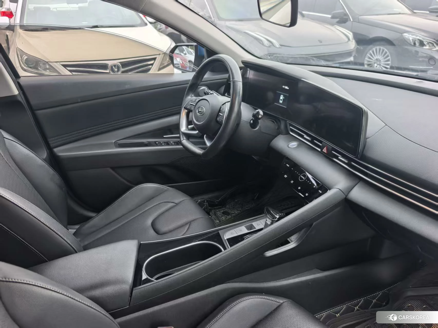 Hyundai Elantra 2020 Синий из Китая, фото 4