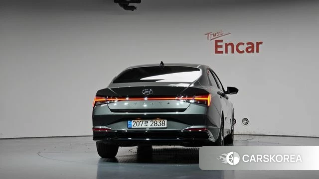 Hyundai Avante Hybrid (CN7) id 5046599 из Кореи 31