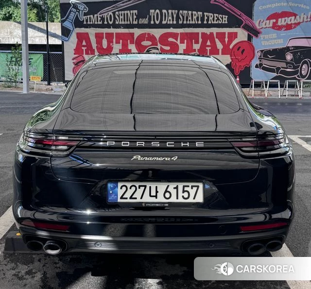 Porsche Panamera (971) id 4923934 из Кореи 11