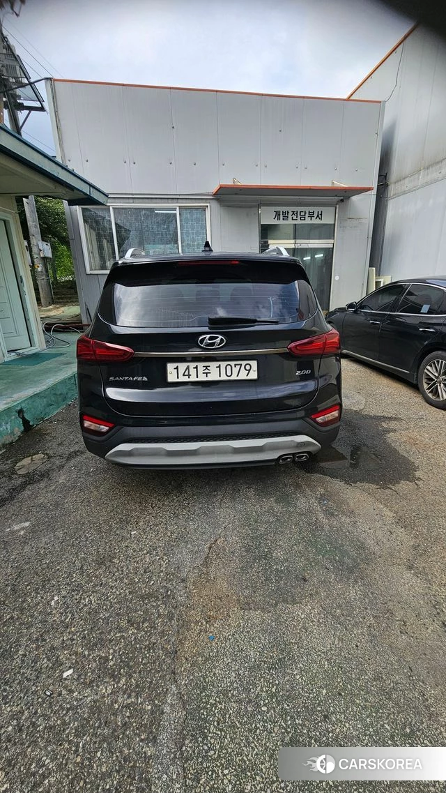 Hyundai Santa Fe TM 2018 Черный из Кореи, фото 4