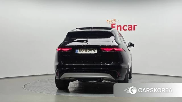 Jaguar F-PACE id 5017208 из Кореи 14