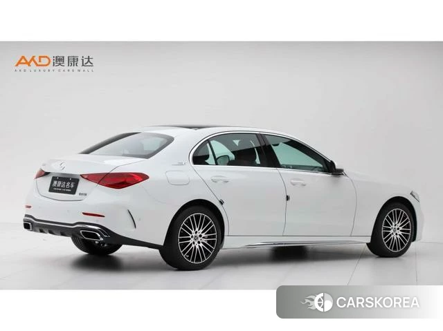 Mercedes-Benz C-class 2022 Белый из Китая, фото 4