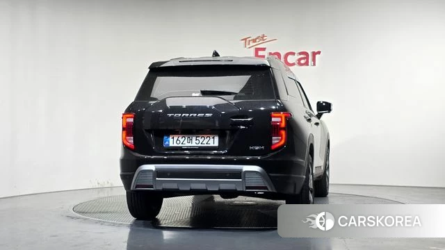 Ssangyong The New Torres id 4916158 из Кореи 14