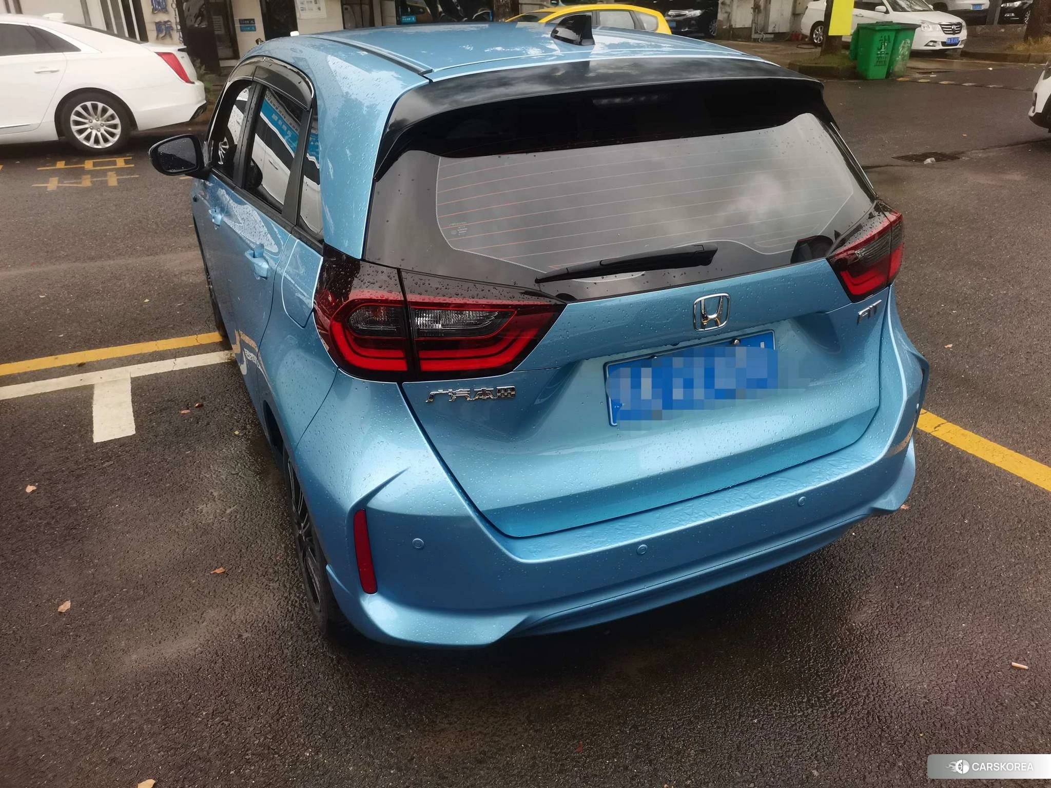 Honda Fit 2020 Синий из Китая, фото 4