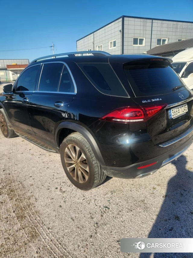 Mercedes-Benz GLE-Class W167 2021 Черный из Кореи, фото 4