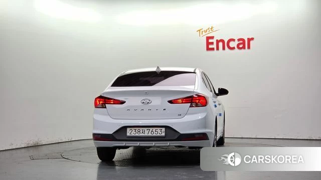 Hyundai The New Avante AD id 4993084 из Кореи 14