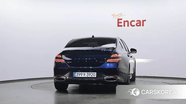 Genesis The New G70 id 4736728 из Кореи 14