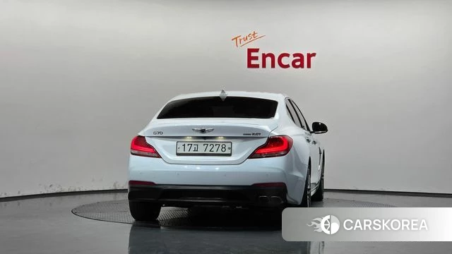 Genesis G70 id 5036002 из Кореи 14