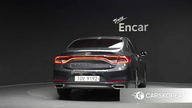 Hyundai Grandeur IG Hybrid id 4699003 из Кореи 25