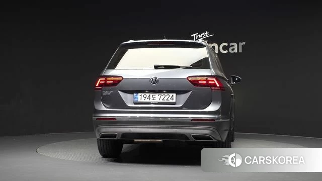 Volkswagen Tiguan Allspace id 4906808 из Кореи 25