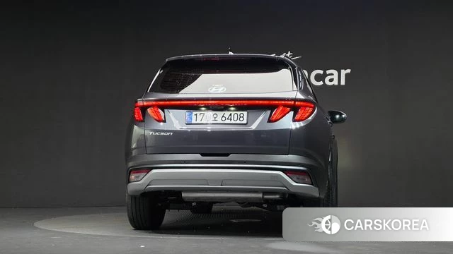 Hyundai The New Tucson Hybrid (NX4) id 5001814 из Кореи 27