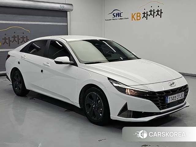 Hyundai Avante Hybrid (CN7) id 5012441 из Кореи 12