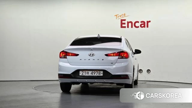 Hyundai The New Avante AD id 4993403 из Кореи 14