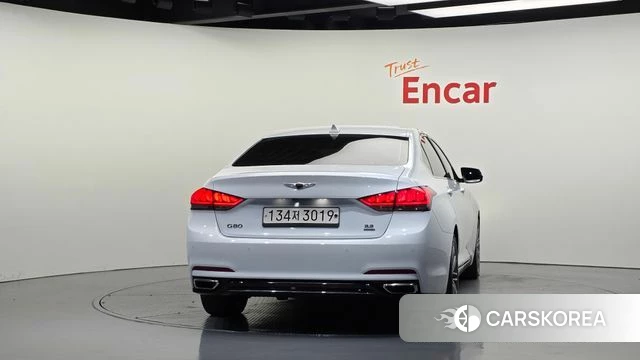 Genesis G80 id 4993578 из Кореи 14