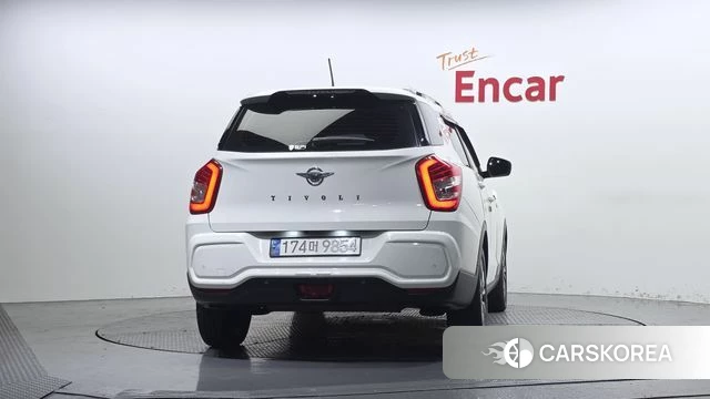 Ssangyong Tivoli Air id 4917812 из Кореи 27