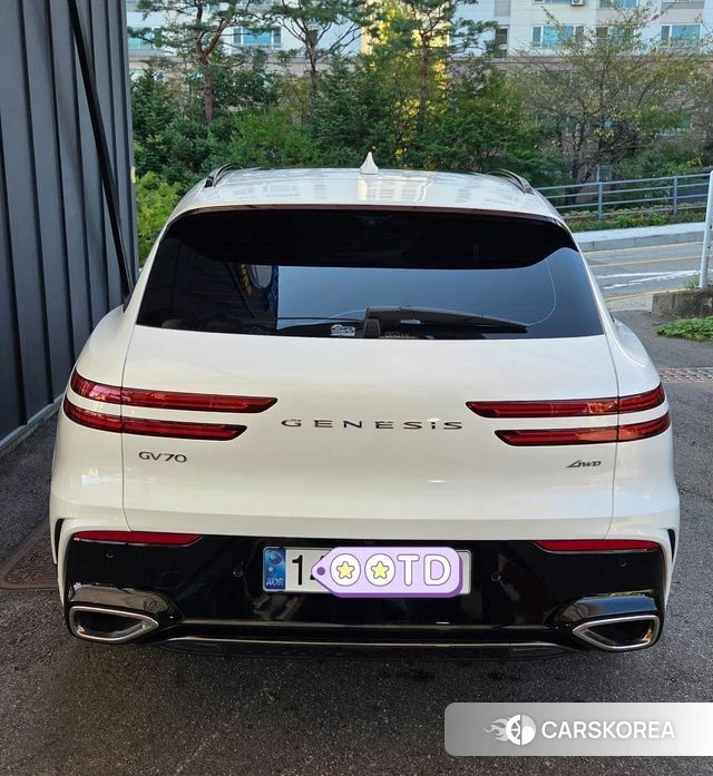 Genesis GV70 2024 Белый из Кореи, фото 4