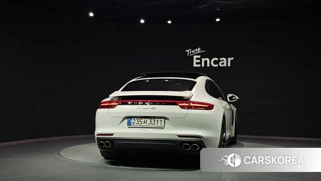 Porsche Panamera (971) id 4952940 из Кореи 31