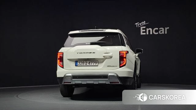 Ssangyong Torres id 5046053 из Кореи 14