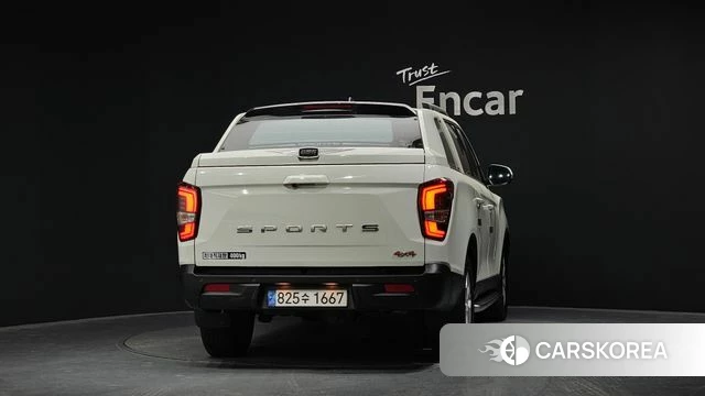 Ssangyong The New Rexton Sport id 3805926 из Кореи 14