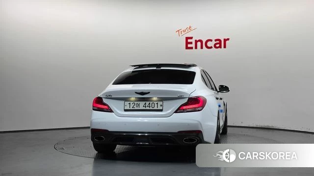 Genesis G70 id 4993326 из Кореи 14