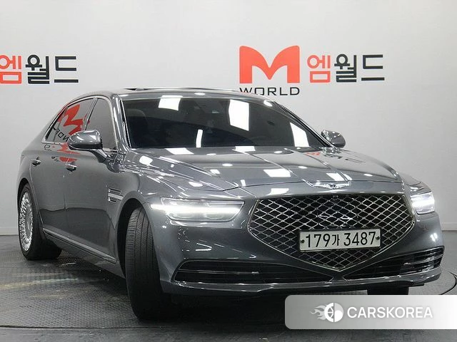Genesis G90 id 5041507 из Кореи 14