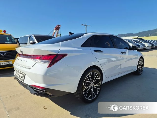 Hyundai Avante (CN7) id 5013375 из Кореи 9