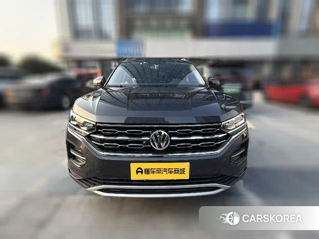 Volkswagen Tayron 2021 Черный из Китая, фото 4