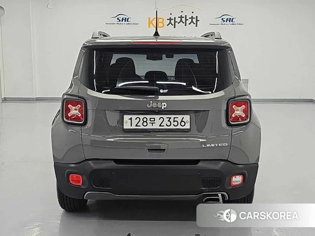 Jeep Renegade id 4952656 из Кореи 13