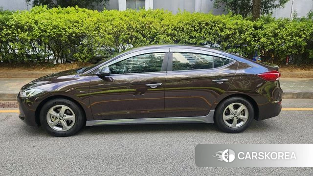 Hyundai Avante AD id 4677917 из Кореи 14