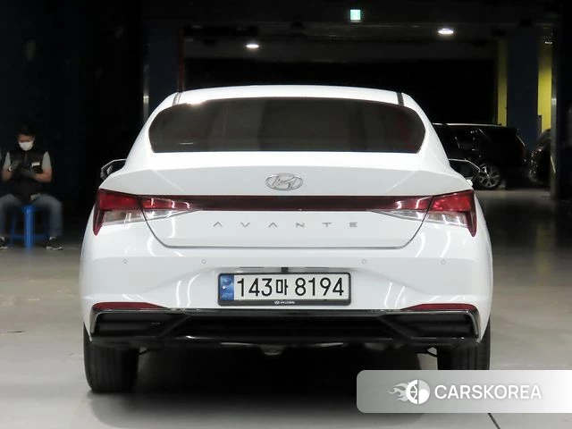 Hyundai Avante (CN7) id 4987539 из Кореи 14