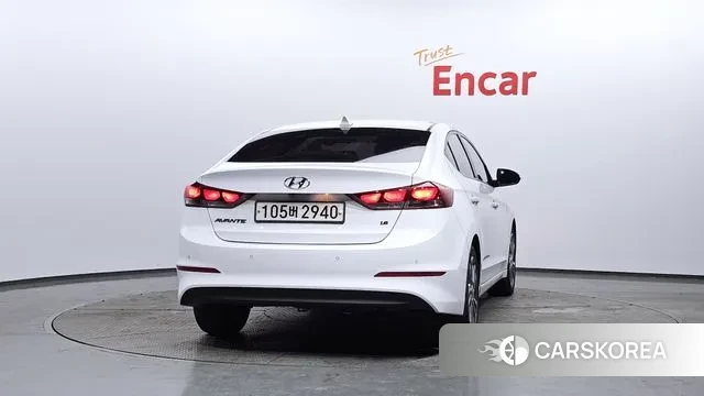 Hyundai Avante AD id 3667143 из Кореи 14