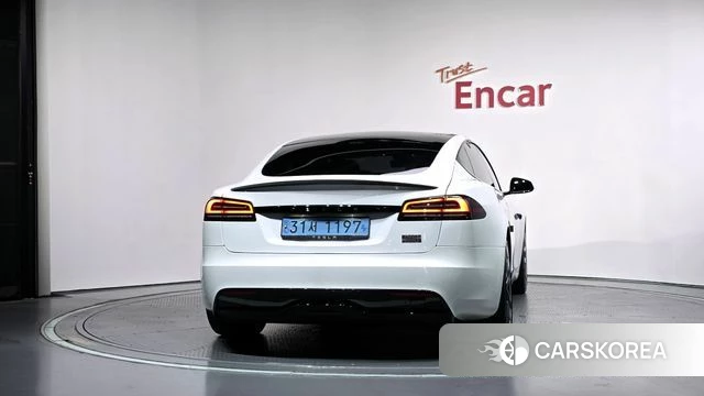 Tesla Model S id 5026961 из Кореи 27