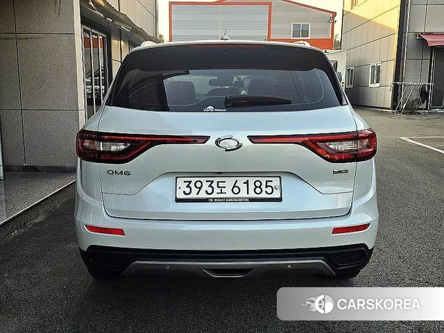 Renault Korea (Samsung) The New QM6 id 5003542 из Кореи 14