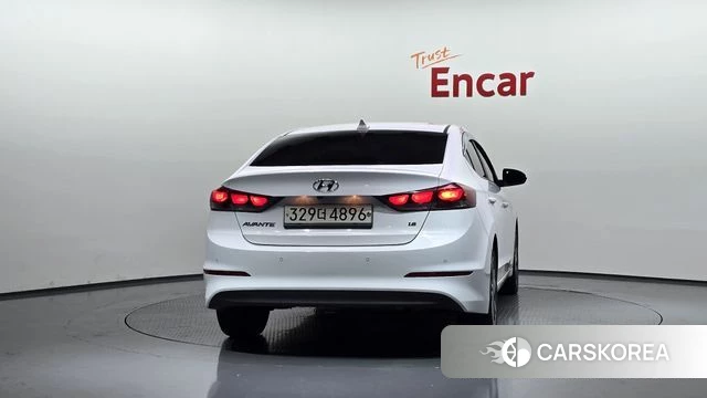 Hyundai Avante AD id 4960409 из Кореи 14