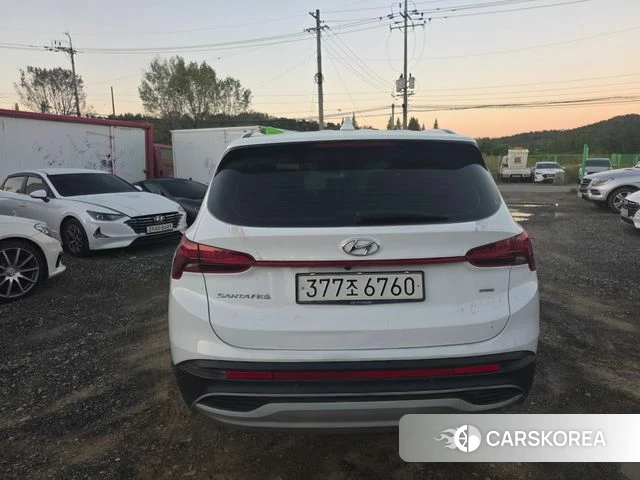 Hyundai The New Santa Fe 2020 Белый из Кореи, фото 4