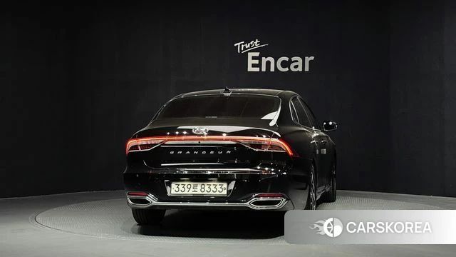 Hyundai The New Grandeur IG Hybrid id 5048003 из Кореи 28