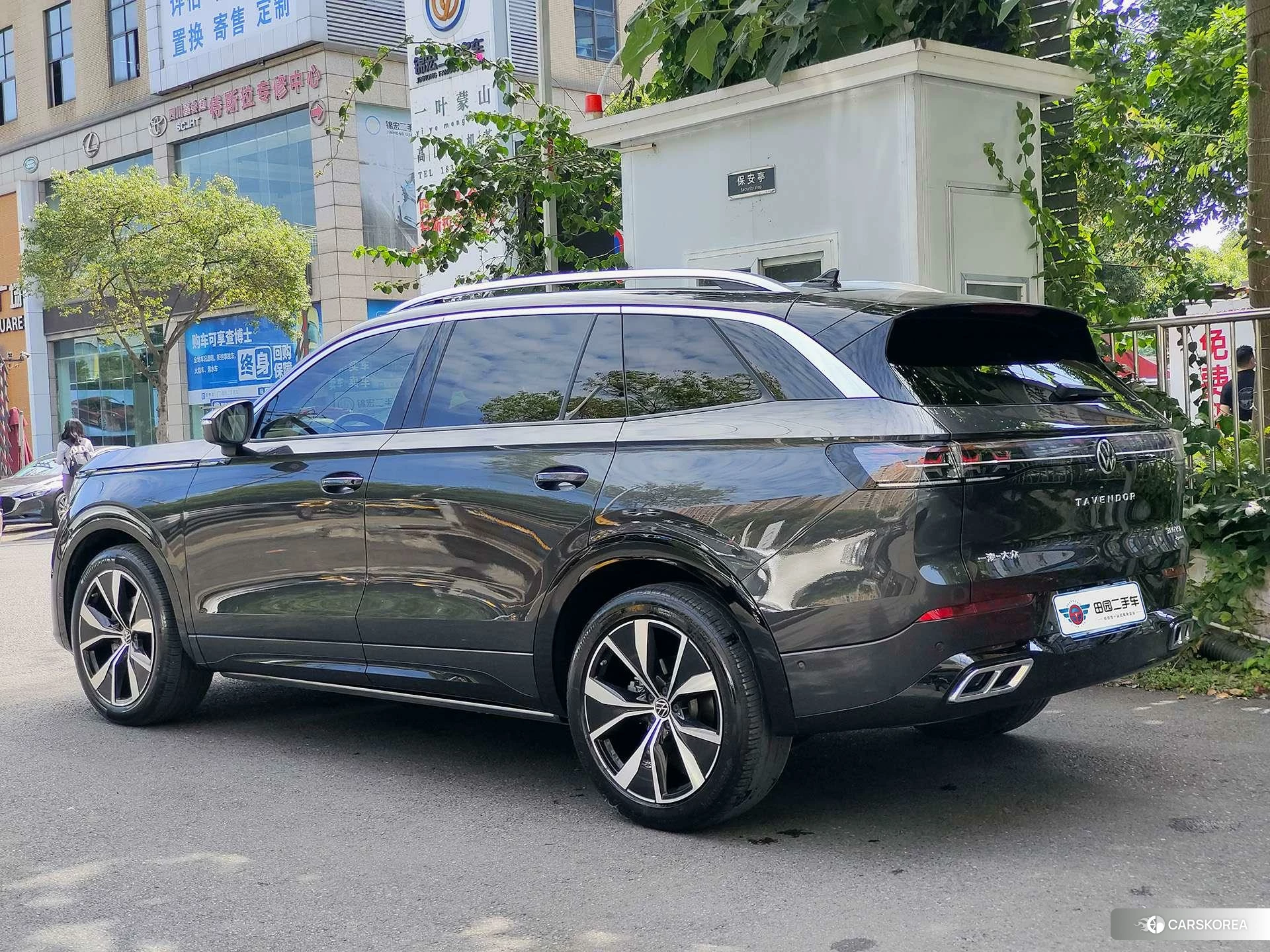 Volkswagen Tavendor 2022 Темно-серый из Китая, фото 4
