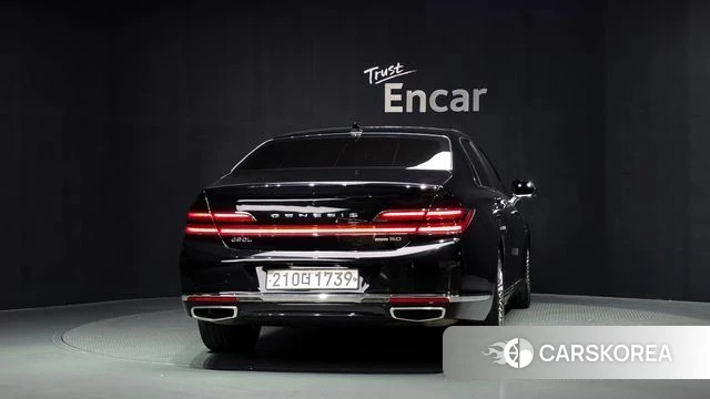 Genesis G90 id 4918555 из Кореи 29