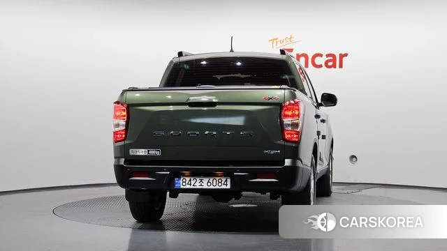 Ssangyong The New Rexton Sport id 4950367 из Кореи 26